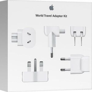 NWT Apple Travel Adapter Kit Set